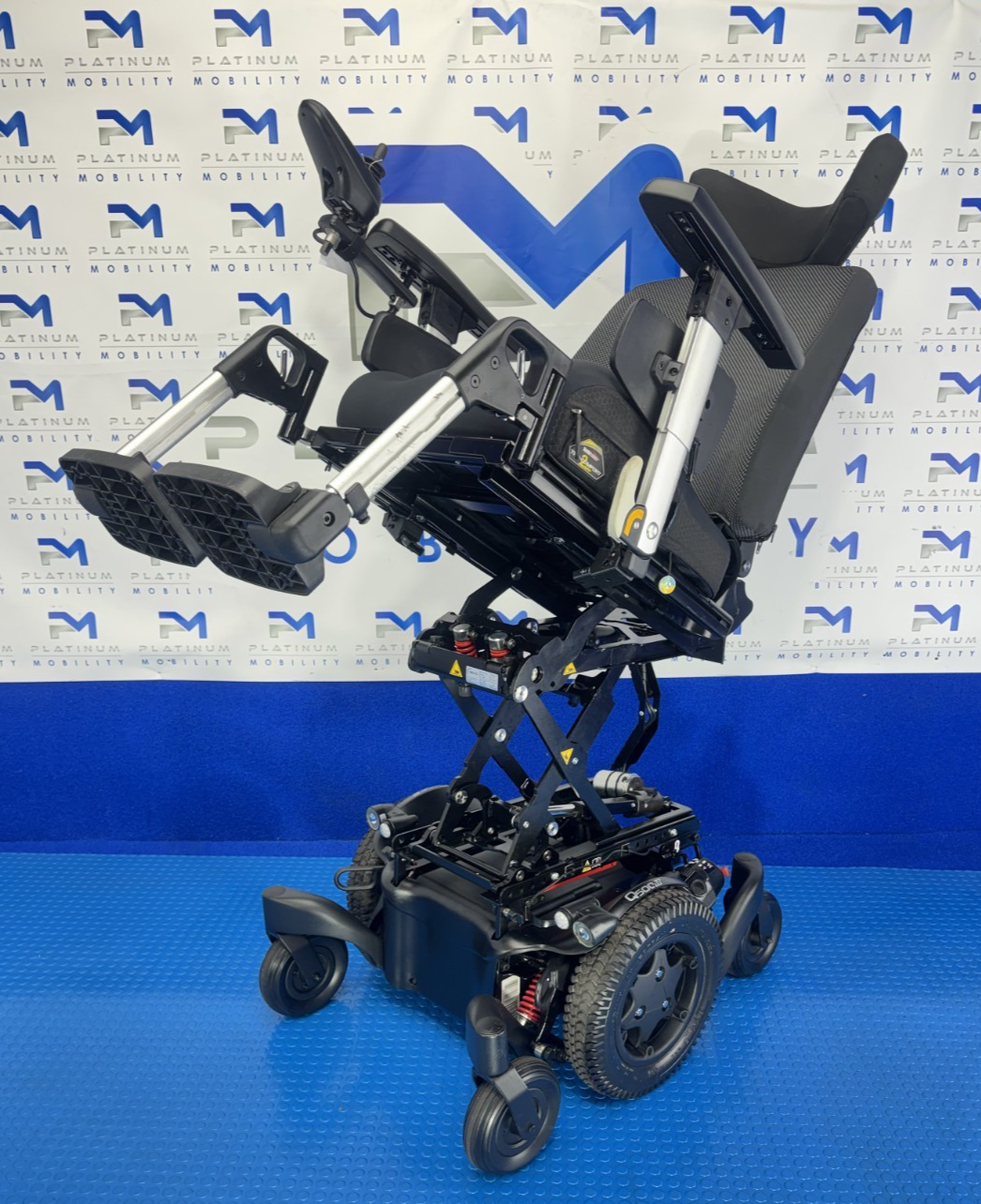 Sunrise Quickie Q500 M Powerchair – 6mph Riser & Tilt Electric Wheelchair 2687