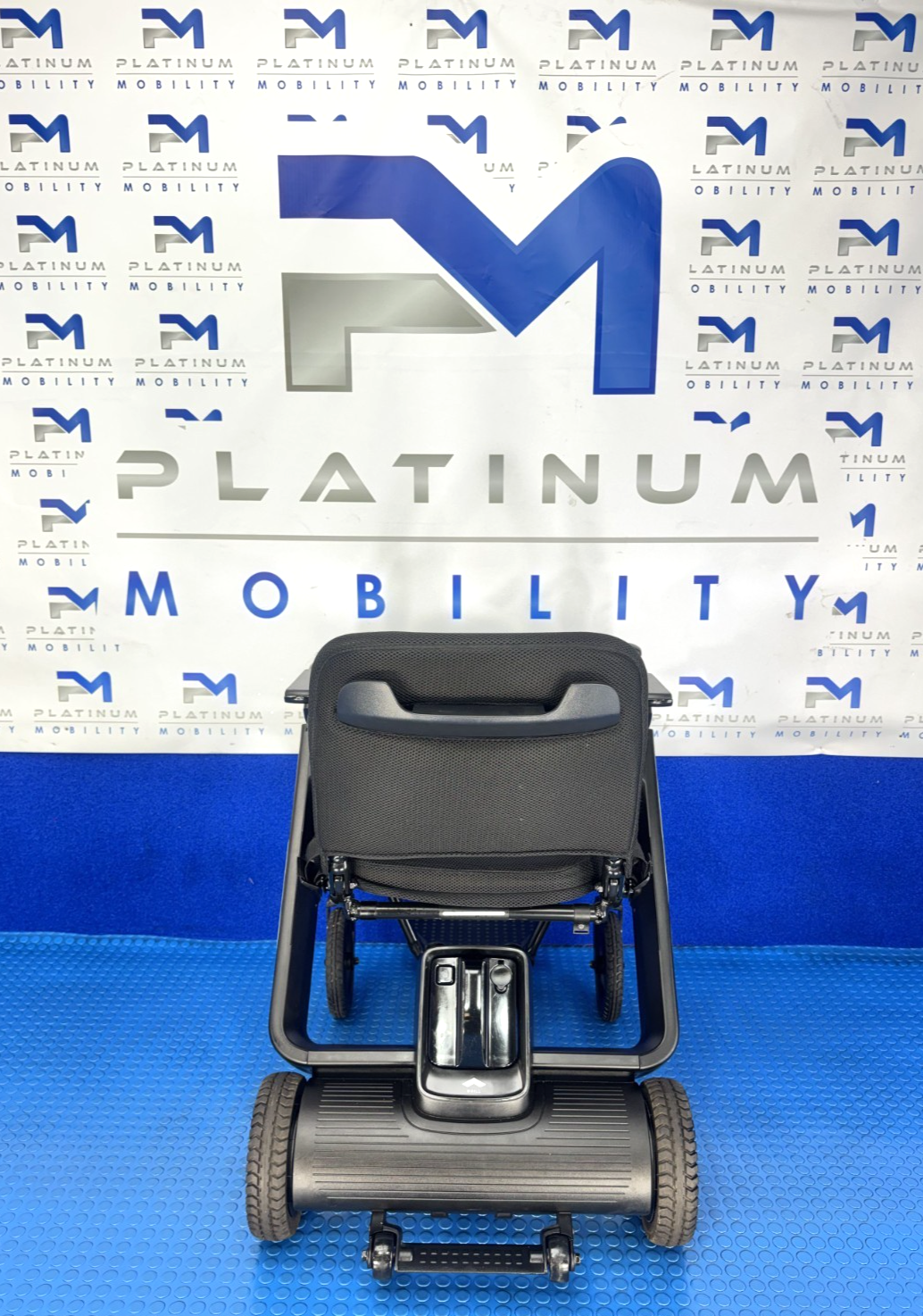 TGA WHILL F Folding Electric Wheelchair Powerchair Lithium Lightweight 4mph 4090