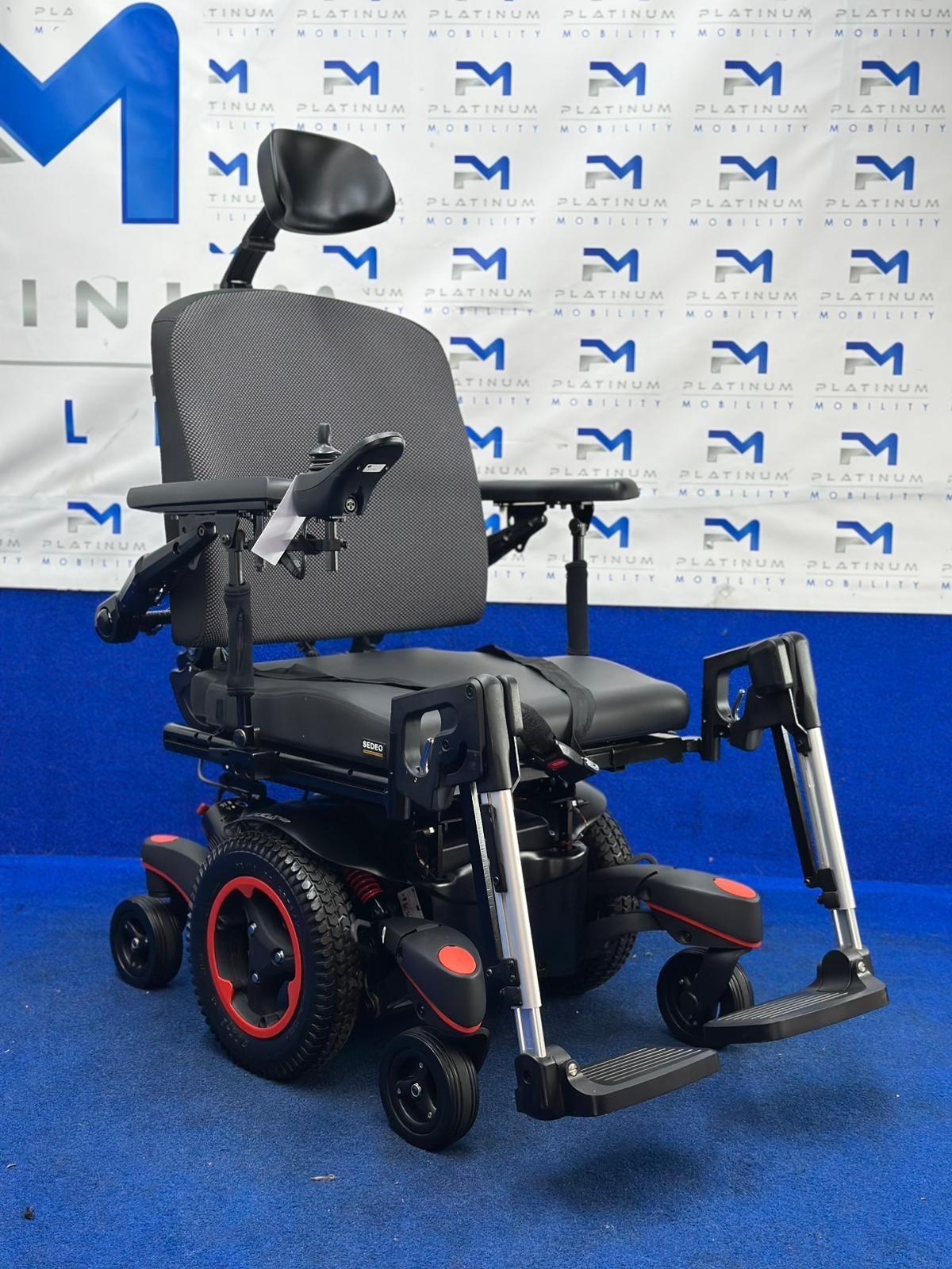 Quickie Q700 M HD Powerchair – 4mph Electric Wheelchair by Sunrise (1549)