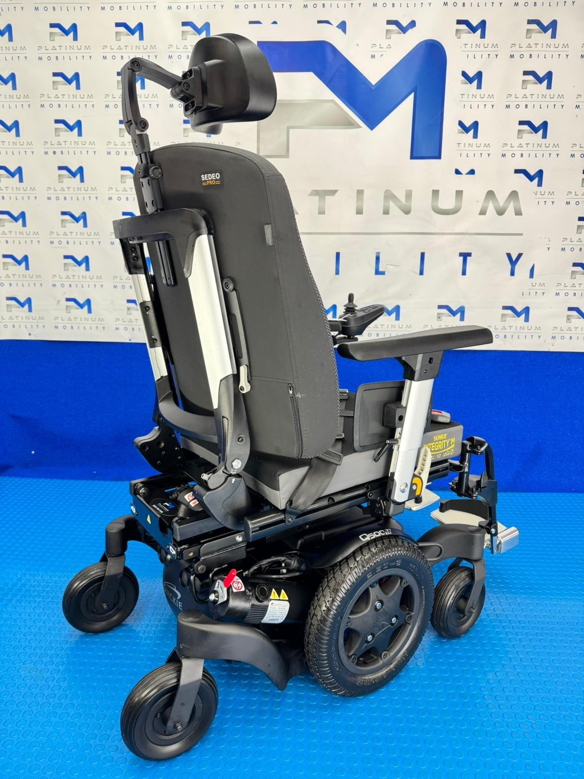 SUNRISE QUICKIE Q500 M 4MPH ELECTRIC MOBILITY POWERCHAIR WHEELCHAIR CHAIR 1425