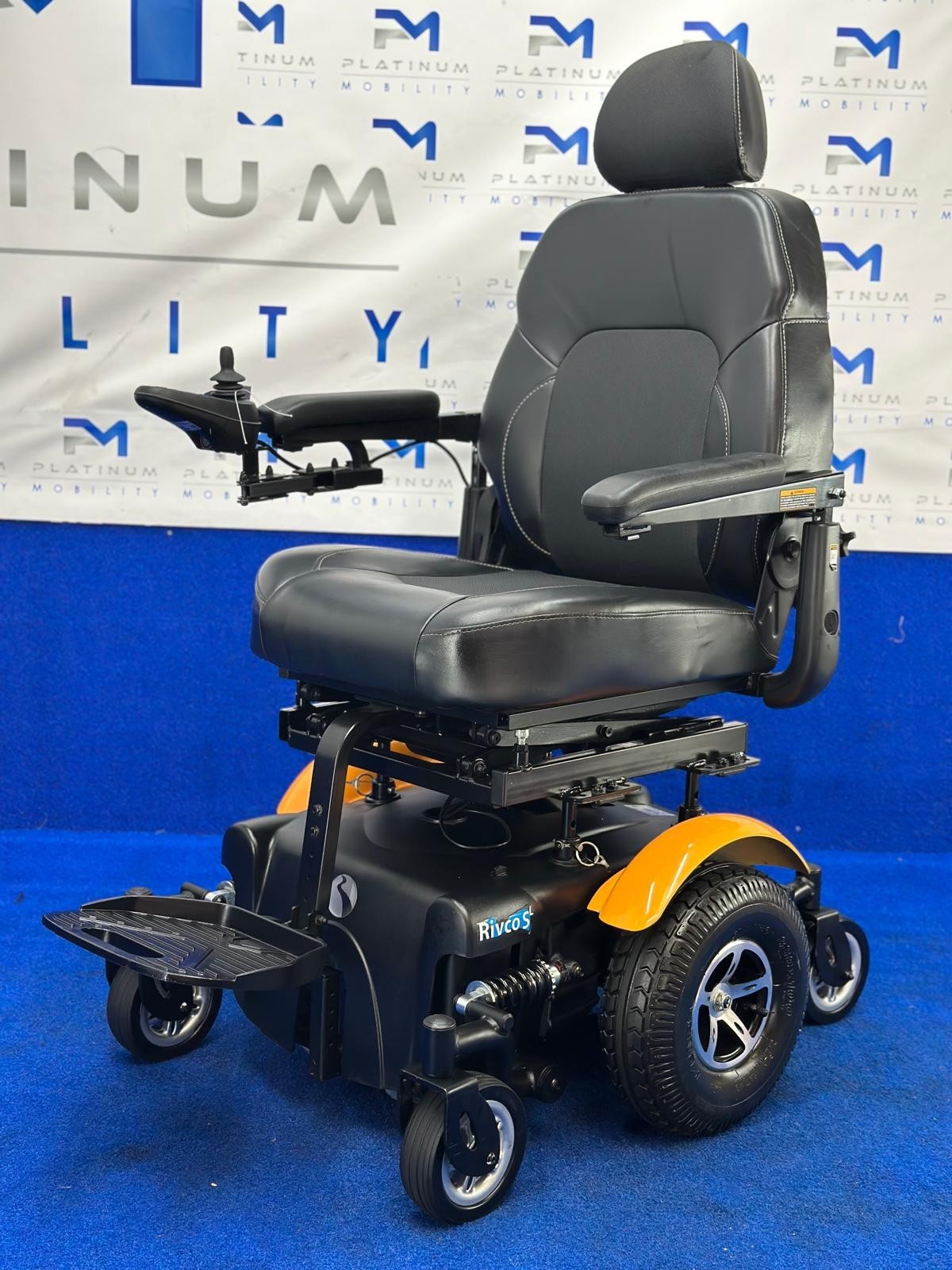 Electric Mobility Rascal Rivco 4mph Powerchair Electric Wheelchair Mobility 607
