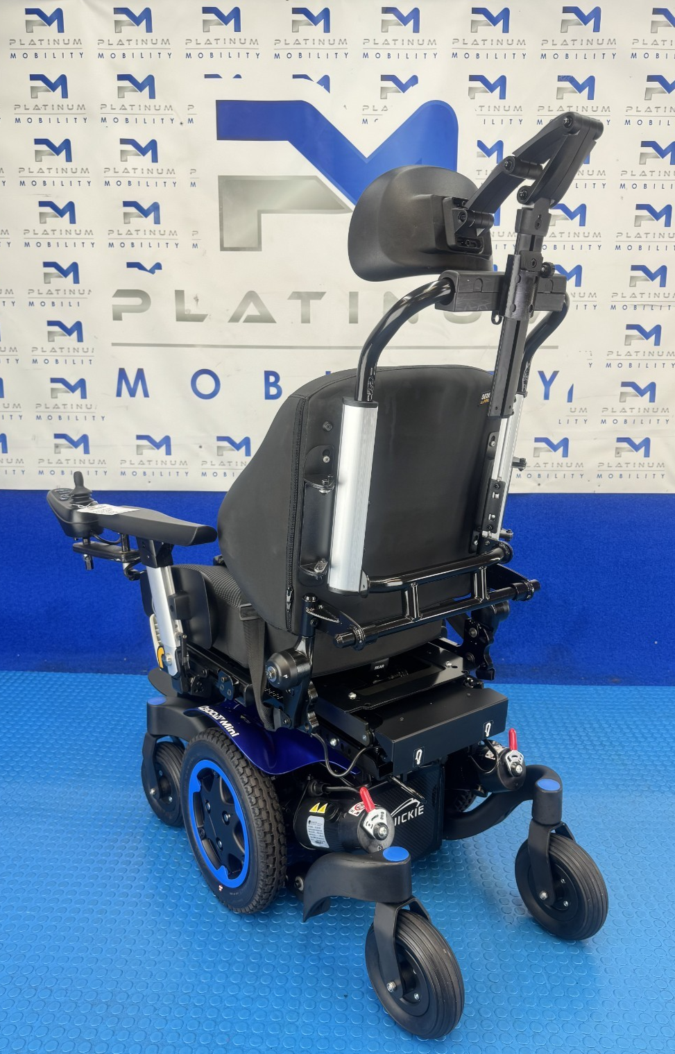 Sunrise Quickie Q300M Powerchair 4 mph Riser, Tilt Electric Wheelchair 2377