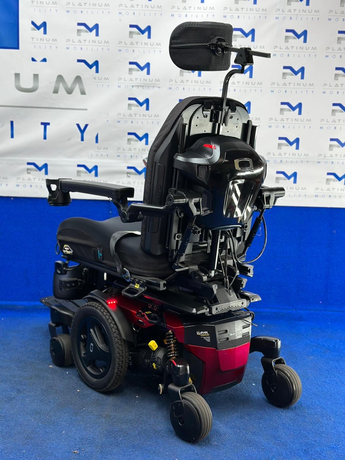 Quantum Edge 3 Stretto Powerchair – 6mph Electric Wheelchair Narrow 1235