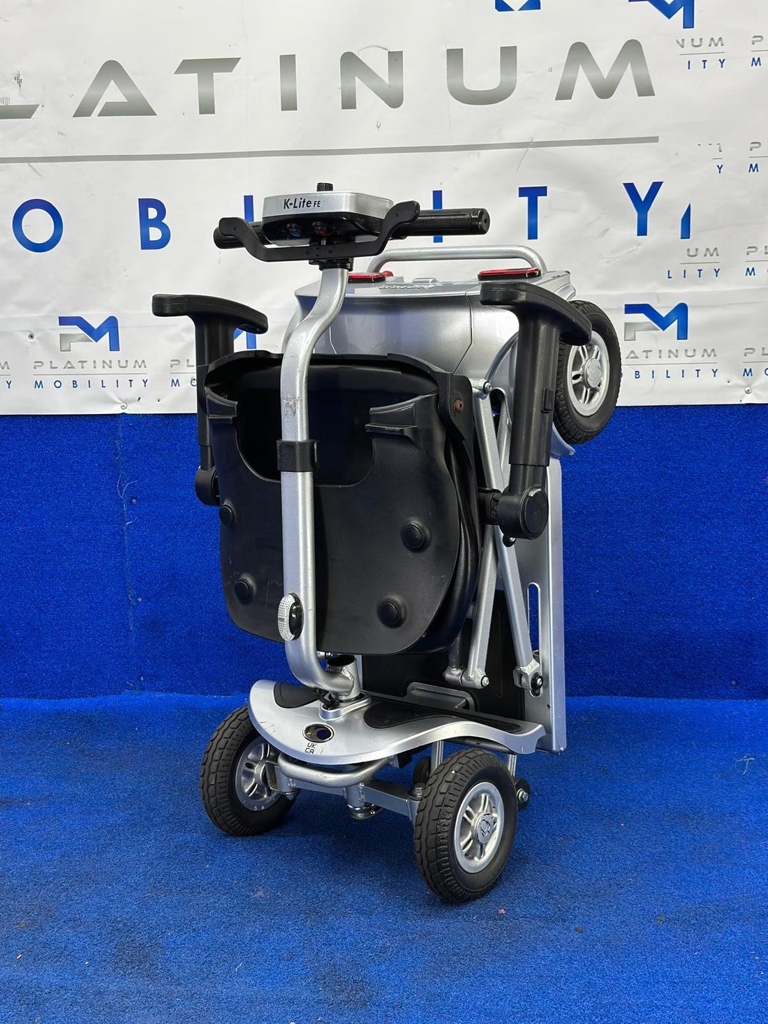 Kymco K-Lite FE Remote Mobility Scooter Auto Folding Lightweight 4 MPH 1701