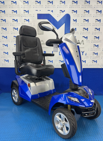 Kymco Maxer Mobility Scooter New Batteries Air Tyres 8mph 2540