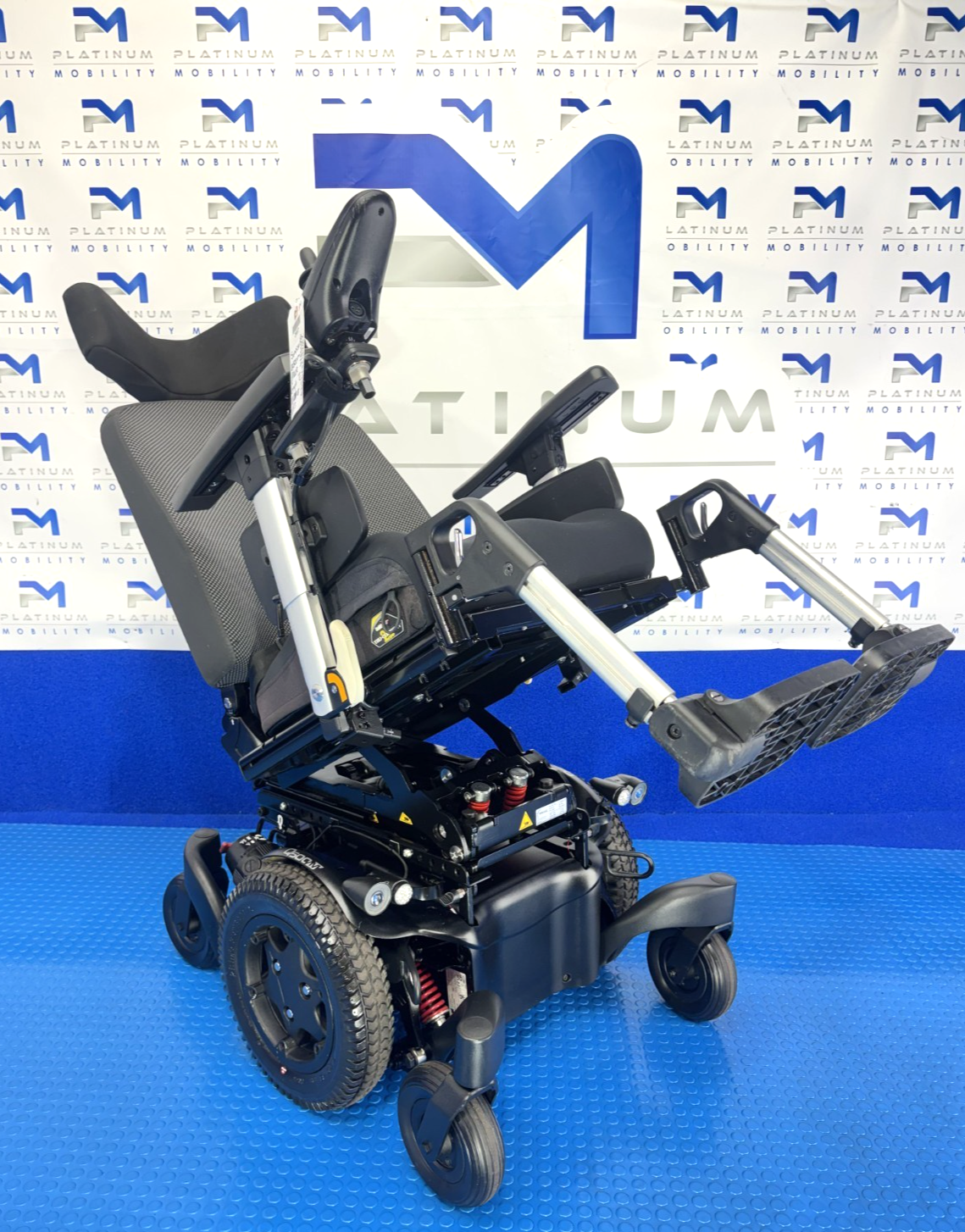 Sunrise Quickie Q500 M Powerchair – 6mph Riser & Tilt Electric Wheelchair 2687