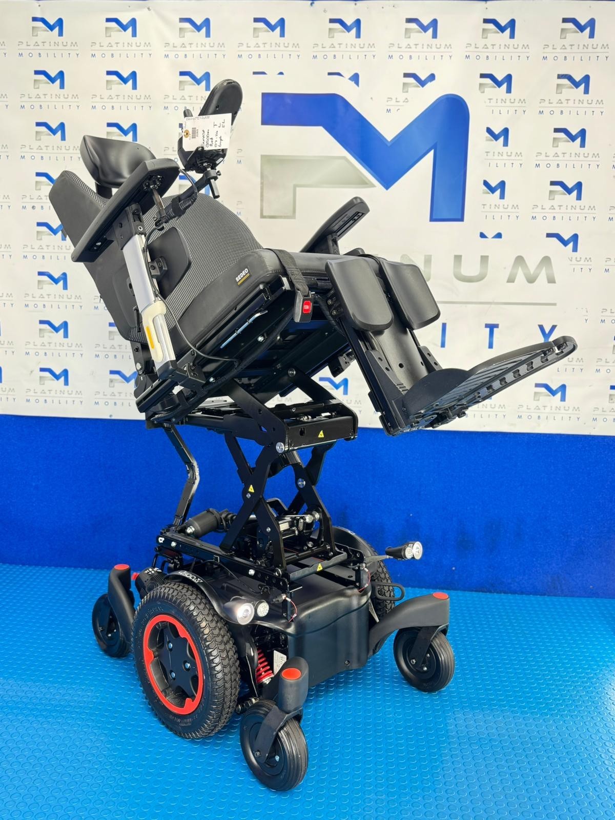 Sunrise Quickie Q500 M Powerchair – 6mph Riser Recline Electric Wheelchair 2265