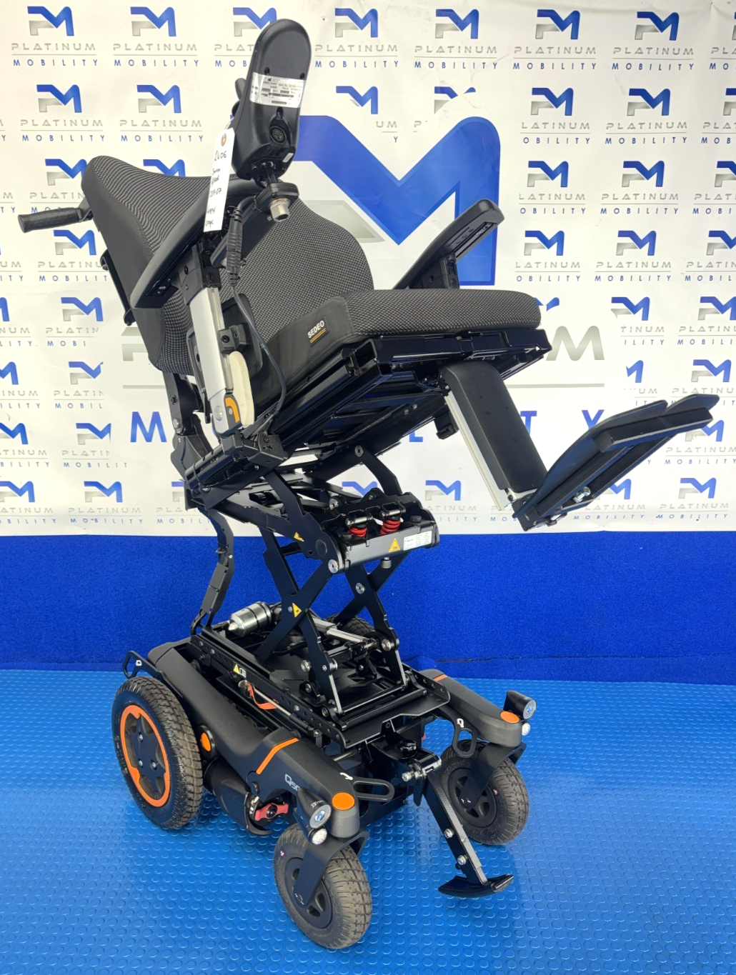 Sunrise Quickie Q500 R Powerchair Electric Rise, Tilt, 4mph 2406