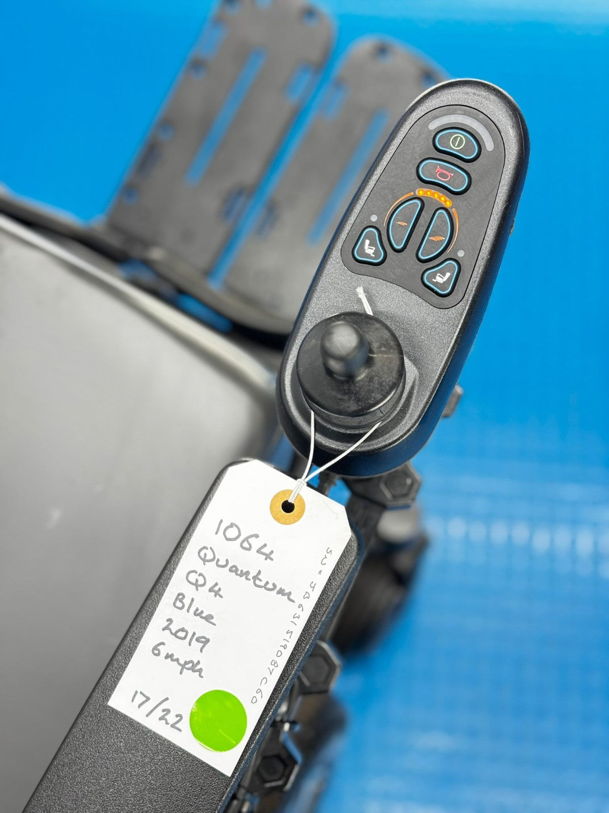 PRIDE QUANTUM Q4 MWD 5MPH ELECTRIC SEAT MOBILITY POWERCHAIR WHEELCHAIR Q6 1064