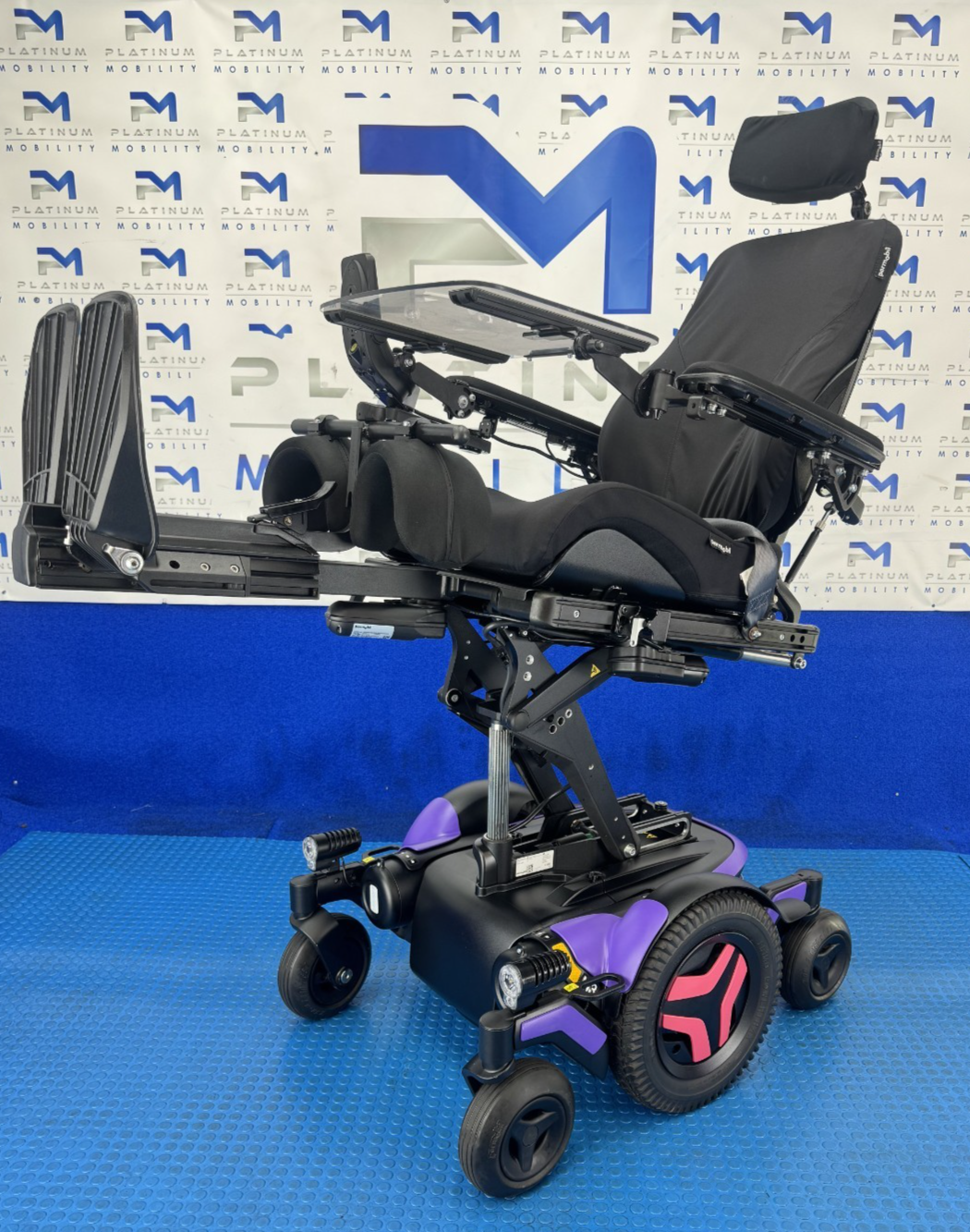 2025 Permobil M3 Corpus Powerchair Electric Rise, Tilt, Legs, Recline 6mph 2452
