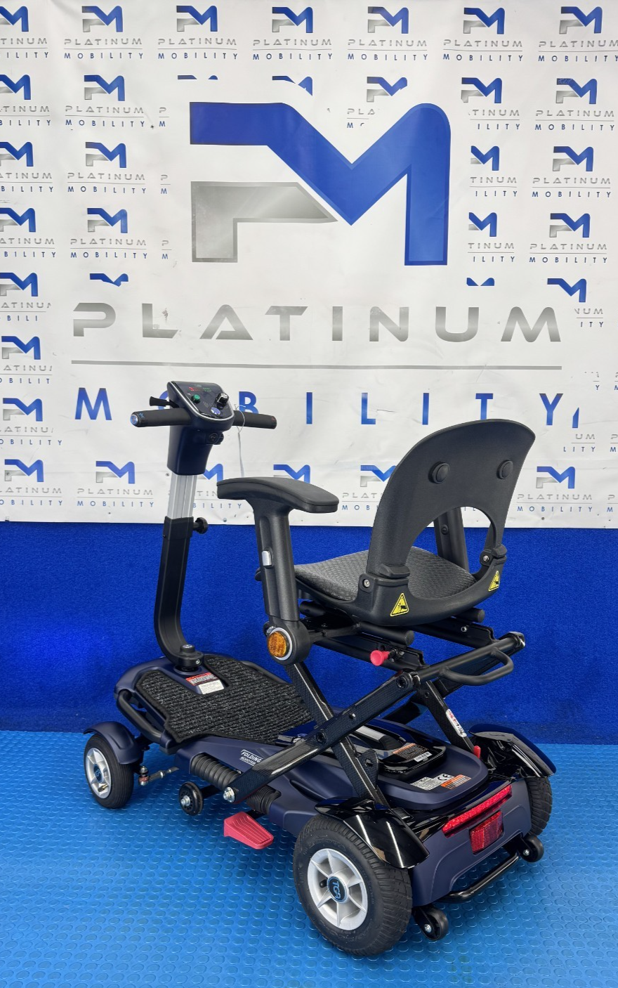 TGA Minimo AutoFold Mobility Scooter 4mph Auto Folding Air Tyres 2922