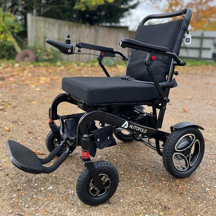 Drive Devilbiss AutoFold Folding Travel Portable Powerchair Electric Wheelchair