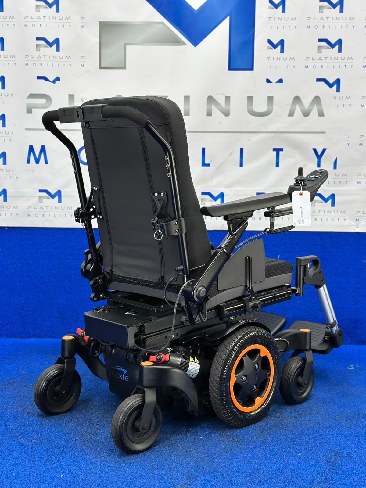 Sunrise Quickie Q400M MWD 4mph Powerchair Electric Wheelchair Mobility 1707