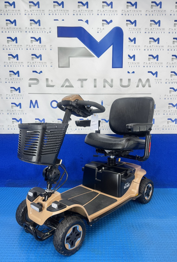 Pride Baja Bandit 8mph Mobility Scooter Off Road Performance 2423