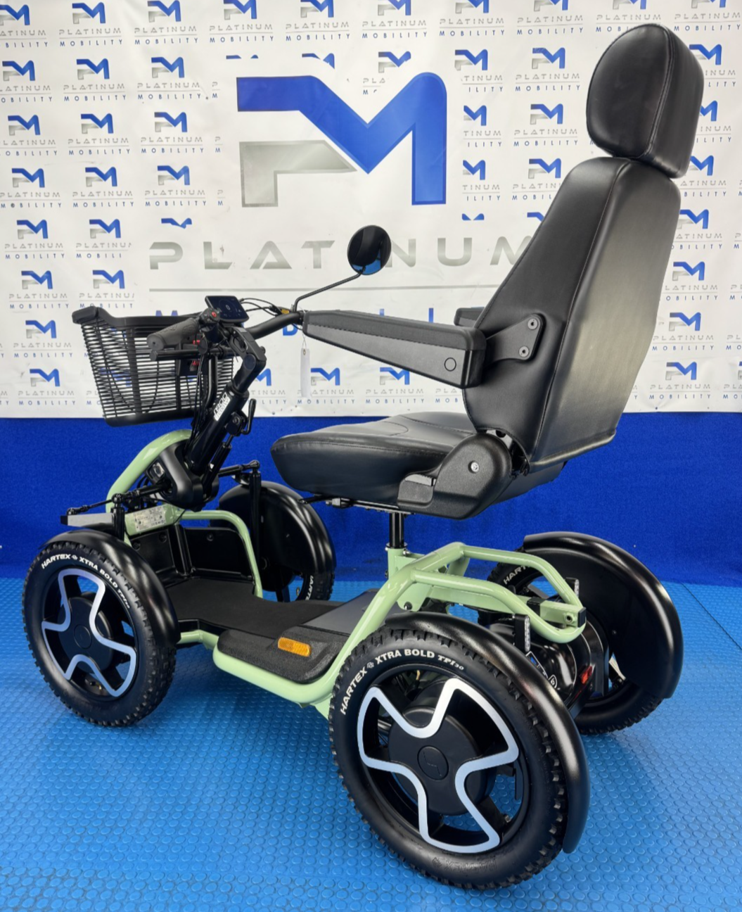Sunrise S800 Scoozy 8mph All Terrain Electric Mobility Scooter 2313