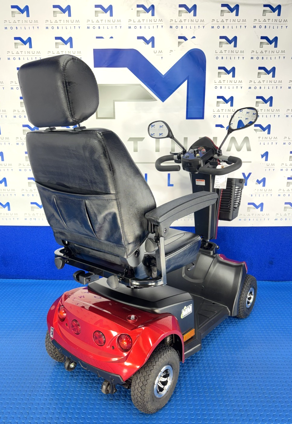 Monarch Mobility Sprint 8 New Batteries, Air Tyres 8mph No VAT 4150