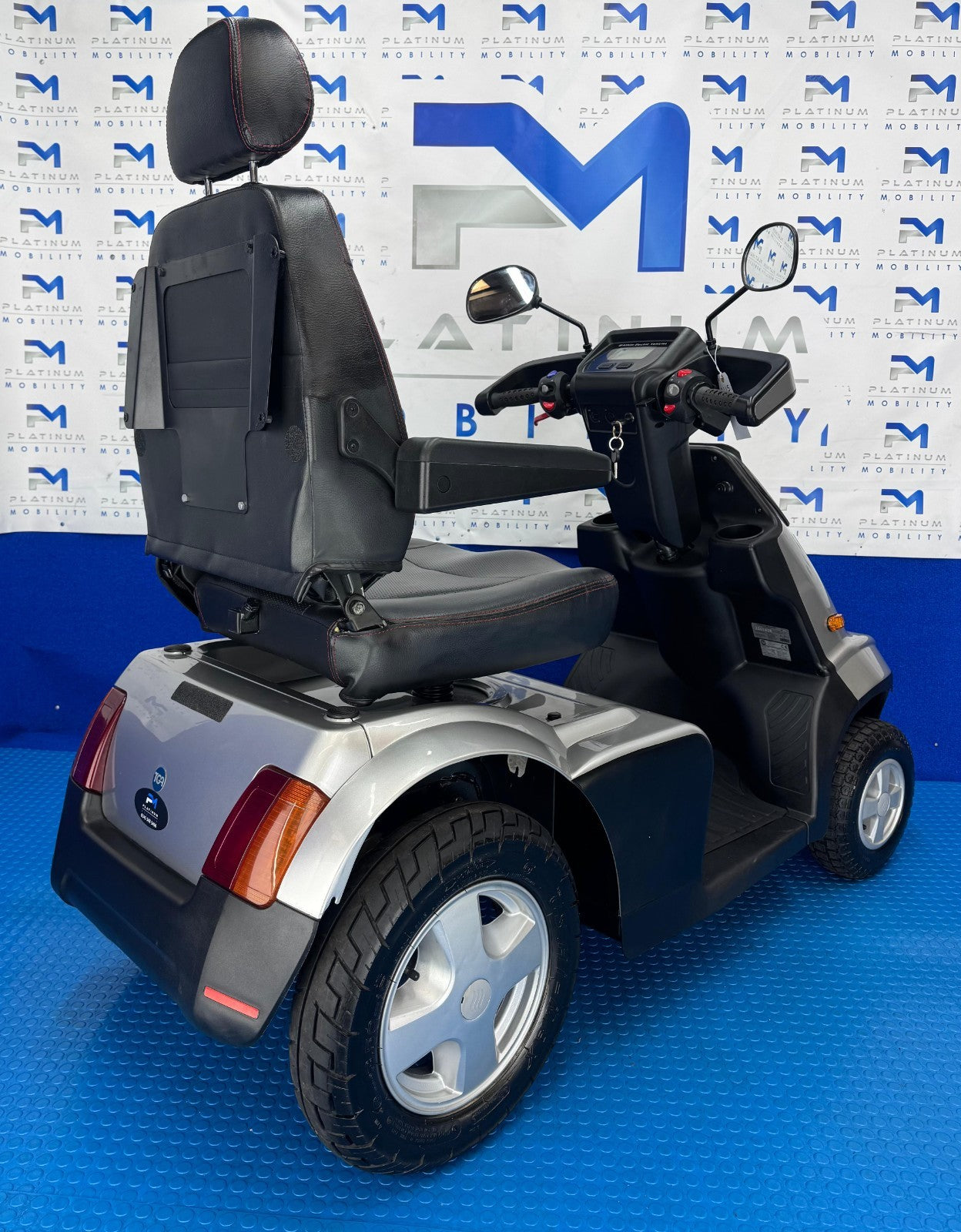 TGA Breeze S4 8MPH All Terrain Mobility Scooter Road Stunning Condition  2115