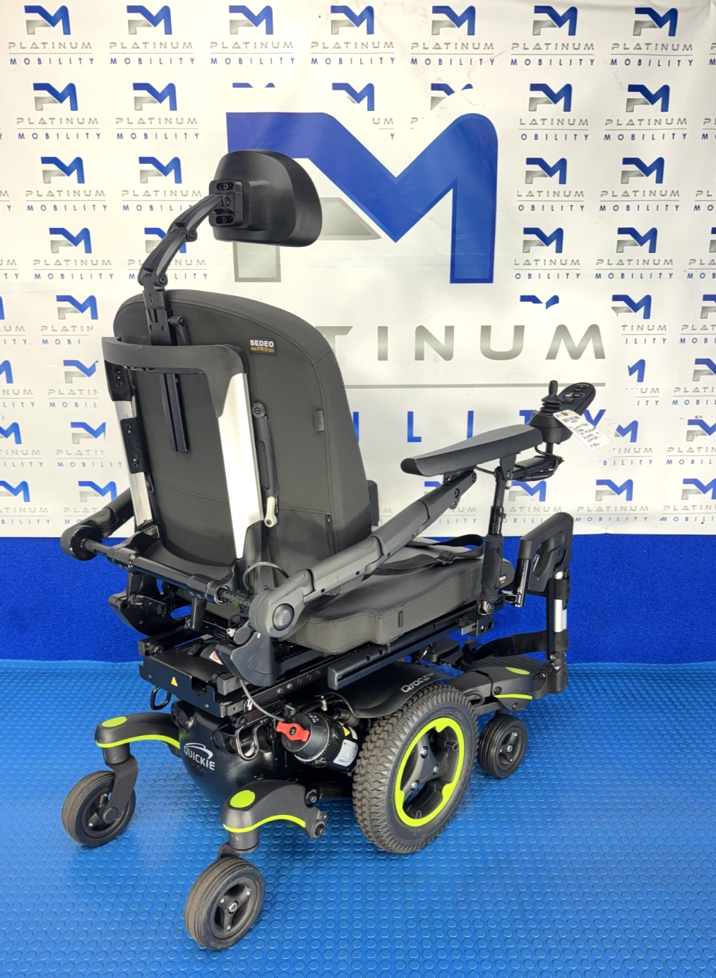 2026 Sunrise Quickie Q700M HD Powerchair Tilt, Solid Tyres, 4mph 4068