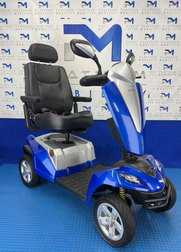 Kymco Maxer Mobility Scooter New Batteries Air Tyres 8mph 2502