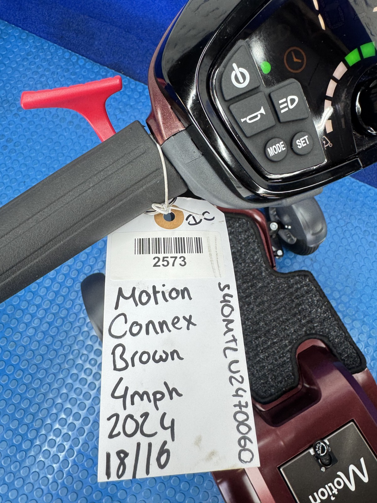 Motion Healthcare Connex Electric Folding Mobility Scooter 4mph 2573