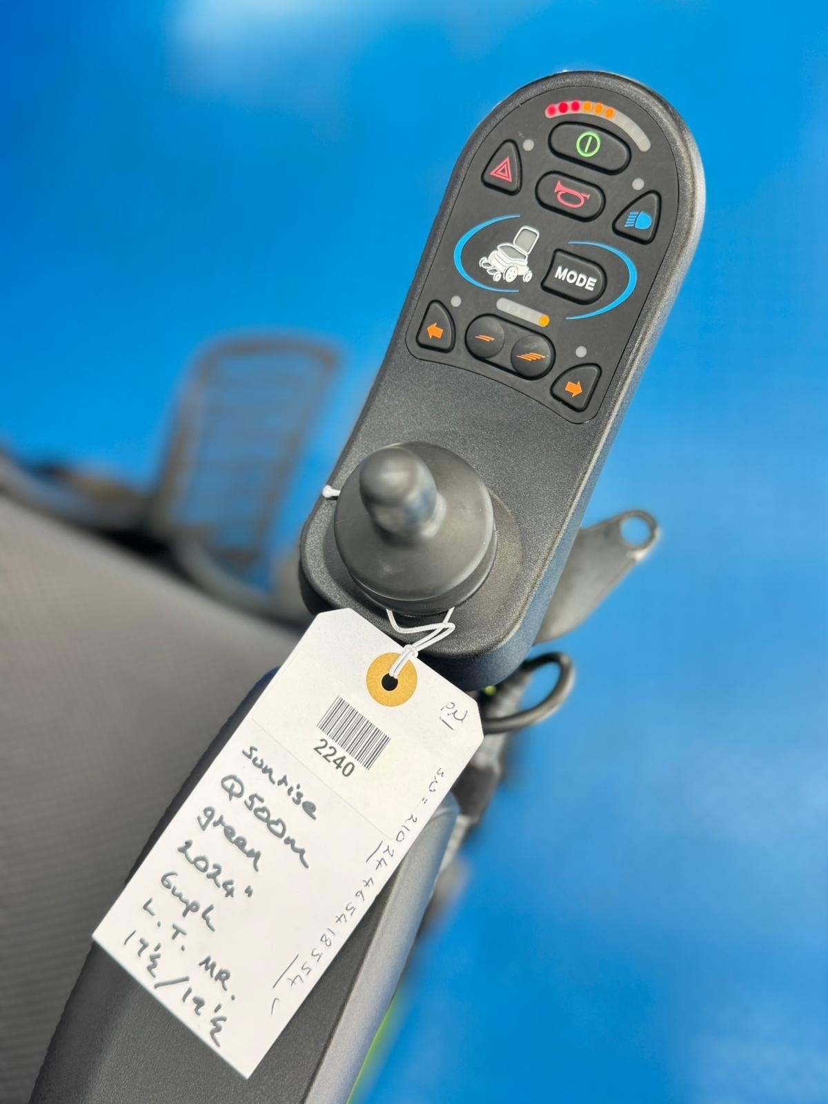 Sunrise Quickie Q500 M Powerchair – 6mph Riser Electric Wheelchair 2240