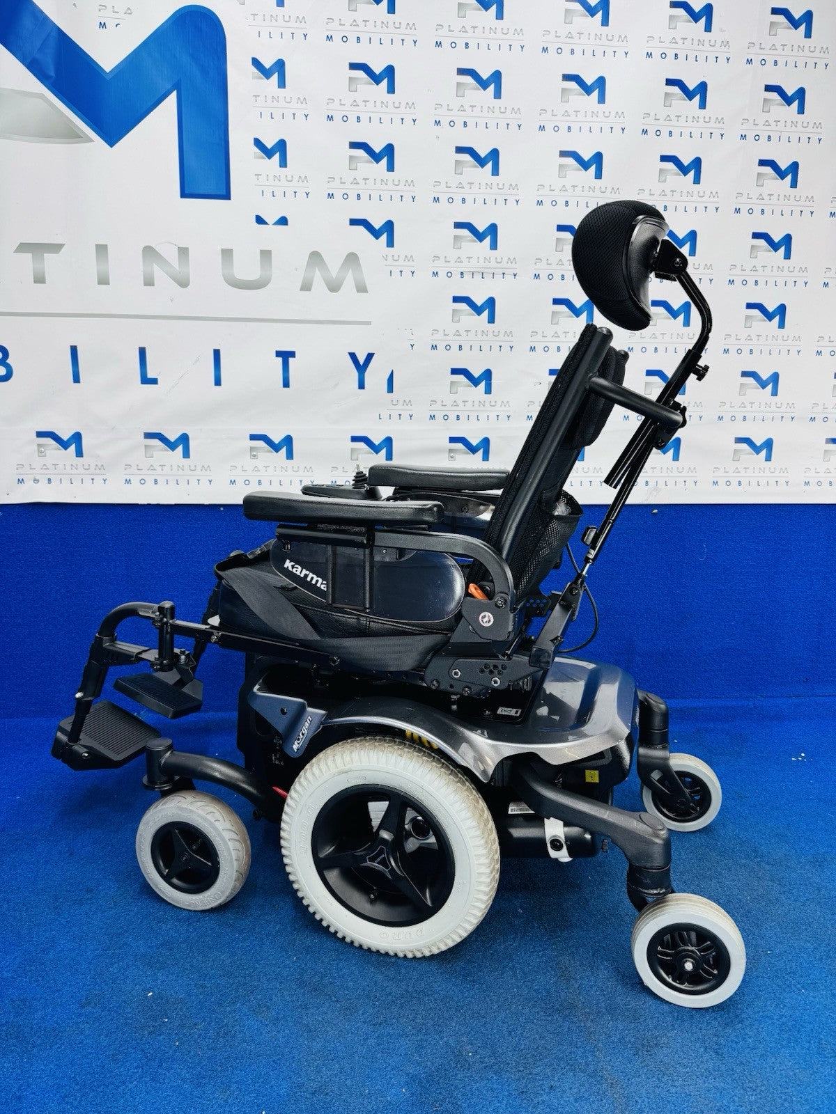 KARMA MORGAN 4MPH ALL TERRAIN ELECTRIC WHEELCHAIR POWERCHAIR 1025