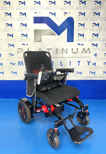 Monarch MM Ezi Fold Pro 4Mph Electric Wheelchair Powerchair - Auto Fold 4045