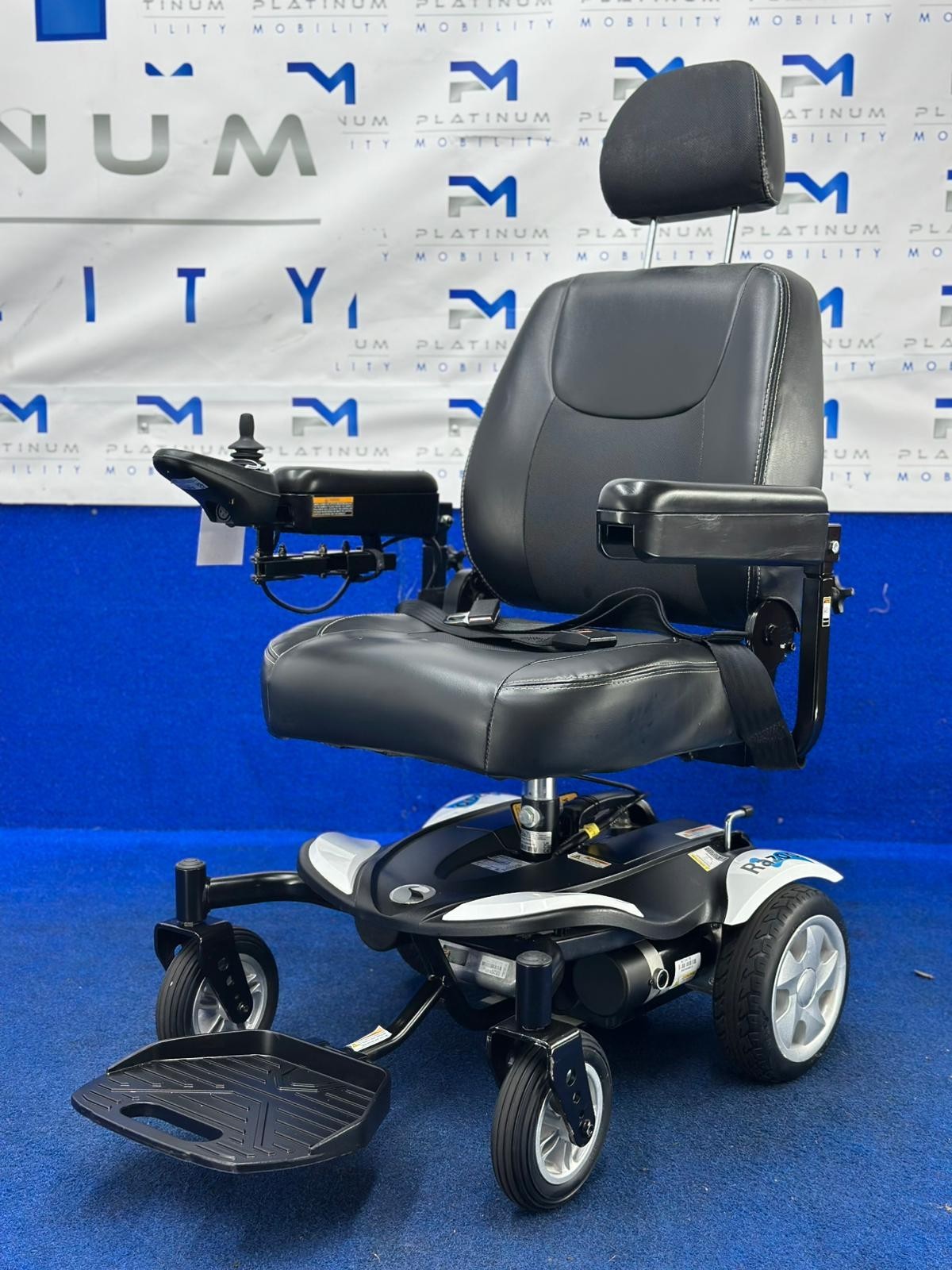 2022 Rascal Razoo With Manual Recline Electric Wheelchair Powerchair 1 ...