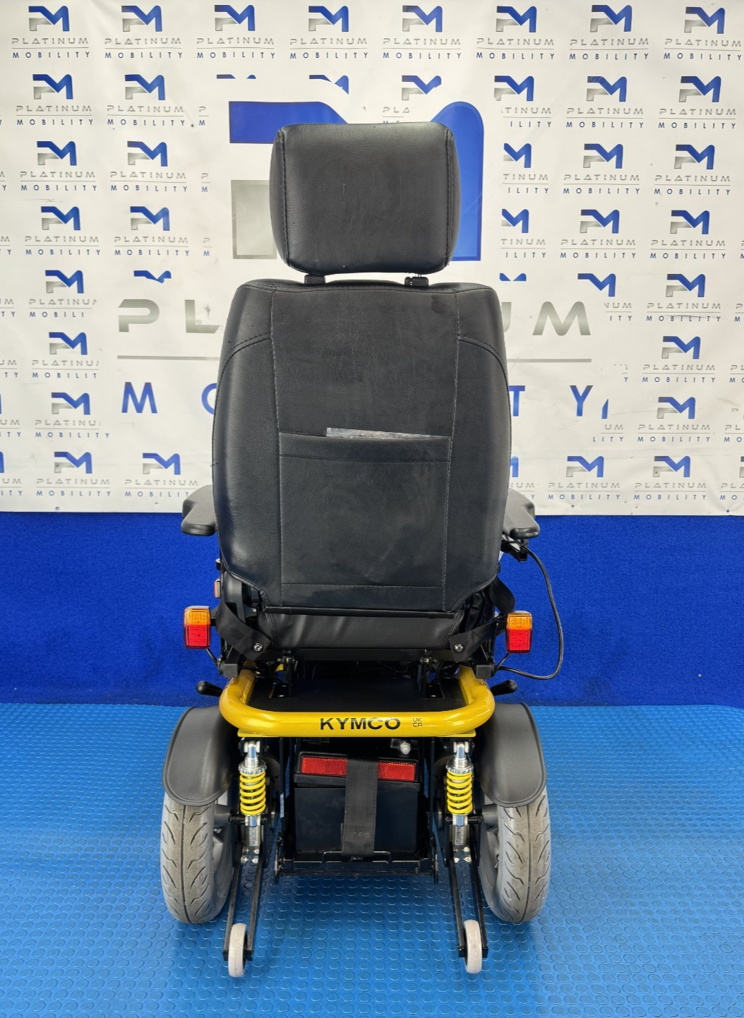 KYMCO K-ACTIV 6 MPH RWD ELECTRIC WHEELCHAIR POWERCHAIR SCOOTER MOBILITY 2350