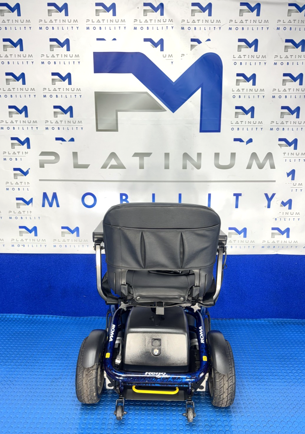 ROMA RENO ELITE 4MPH ELECTRIC MOBILITY POWERCHAIR POWER WHEELCHAIR SCOOTER A95