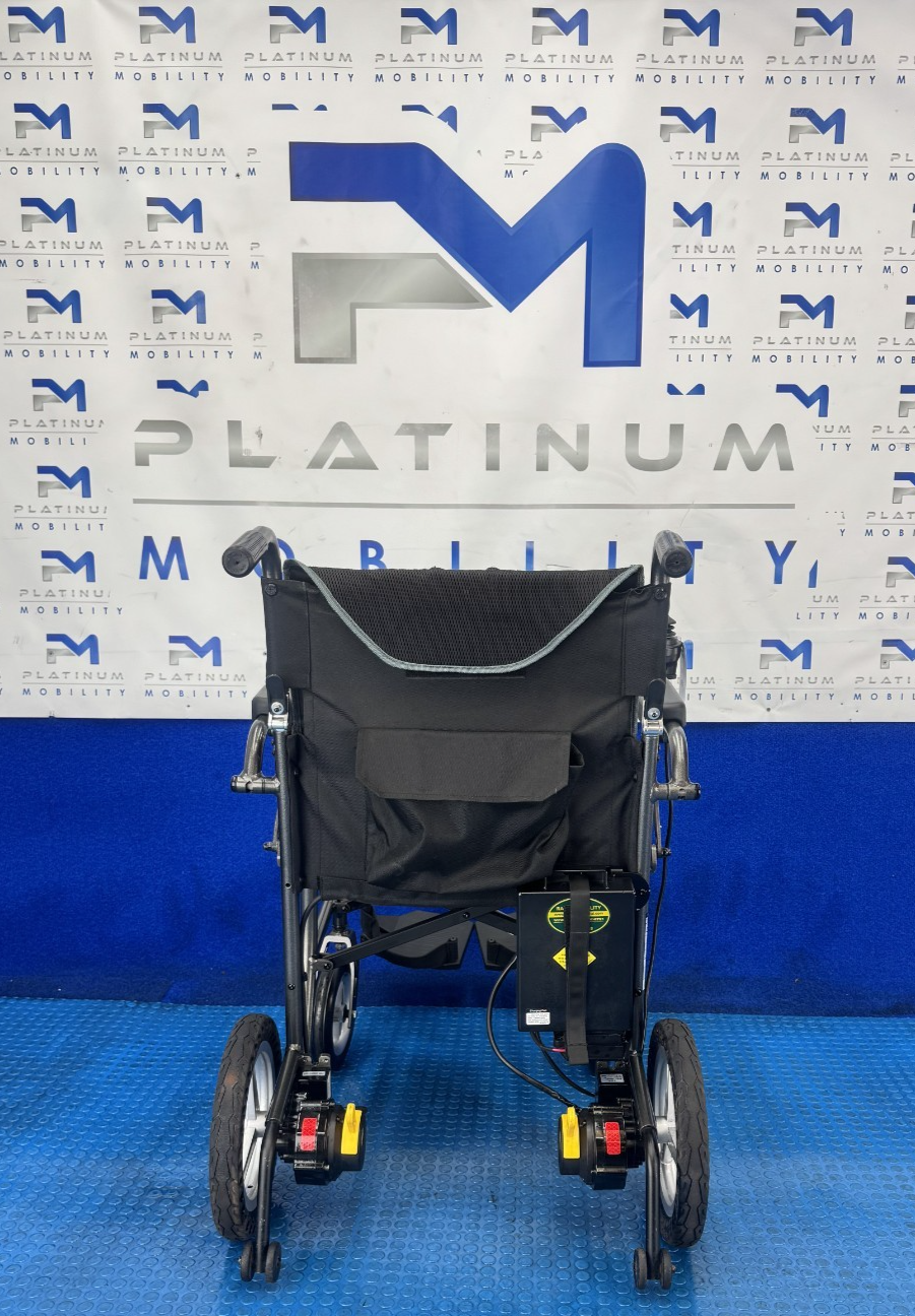 Buddie Pro Lightweight Folding Electric Powerchair Lithium 4Mph 2454