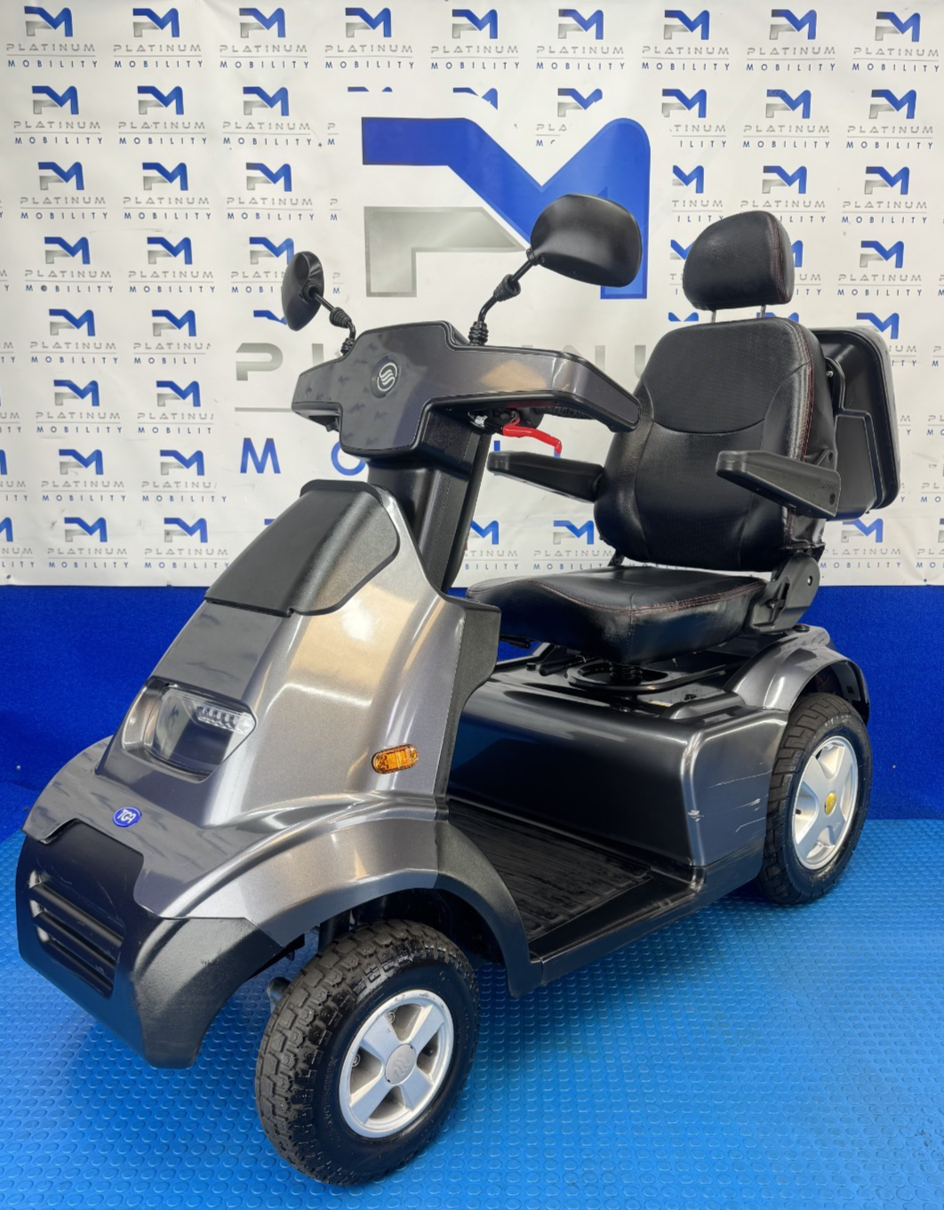 TGA Breeze S4 8MPH All Terrain Mobility Scooter Road 2446