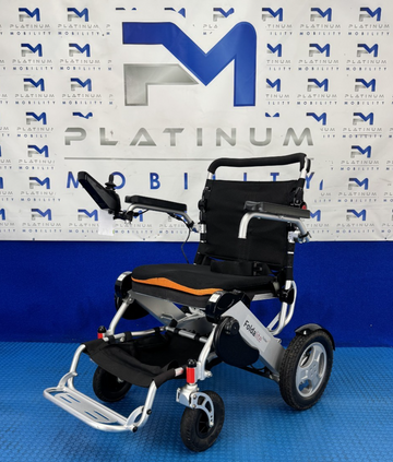 Foldalite Trekker Pro Electric Wheelchair Powerchair 1927