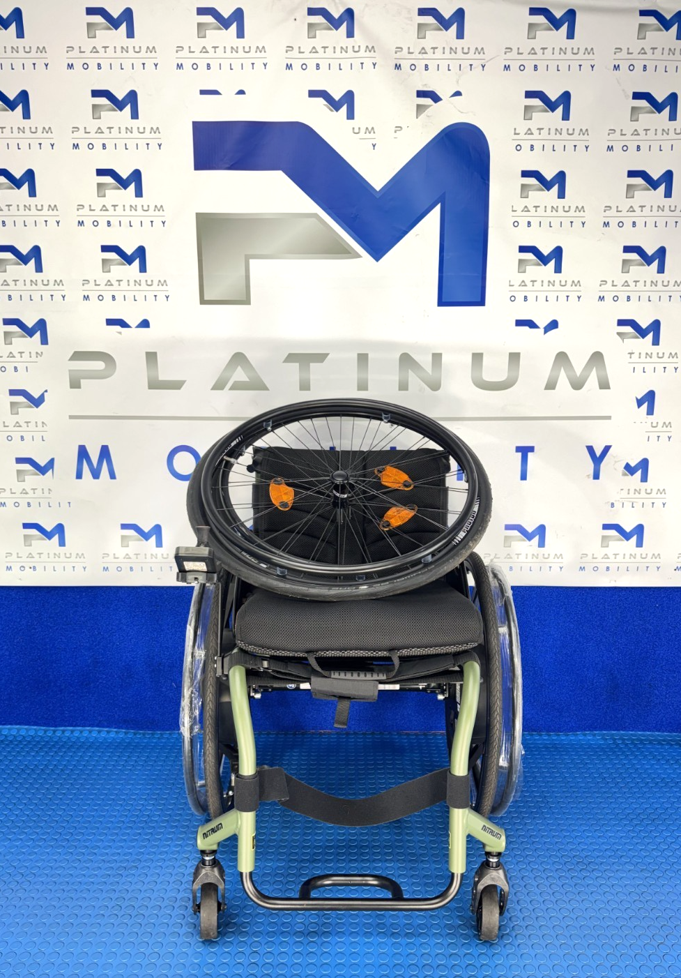 New Sunrise Quickie Nitrum Active Wheelchair Empulse M90 Power Assist 4106
