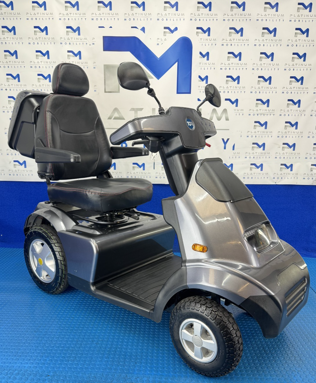 TGA Breeze S4 8MPH All Terrain Mobility Scooter Road Stunning Condition 2930