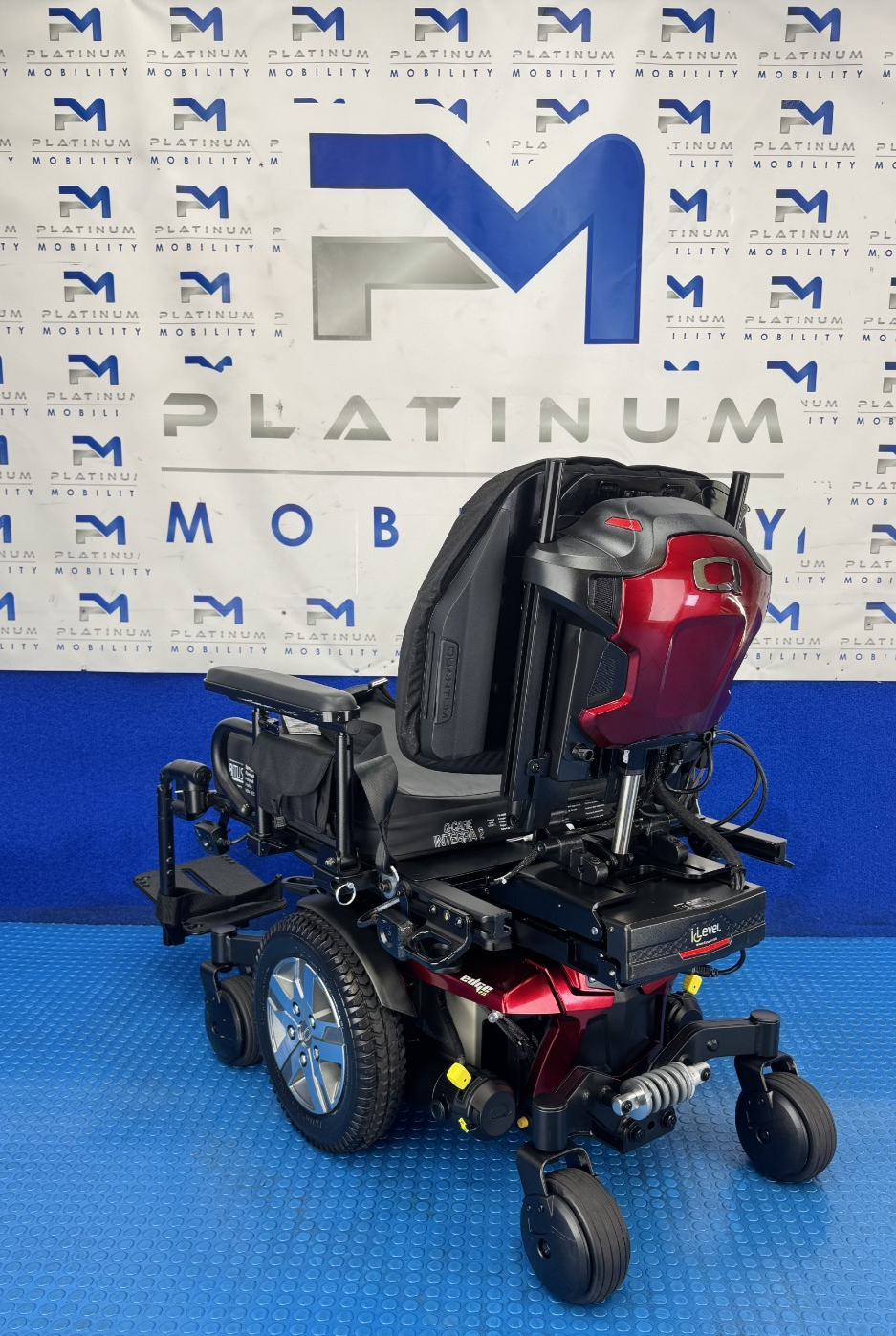 PRIDE QUANTUM EDGE 2.0 6MPH Tilt Heavy Duty Electric Powerchair 2952