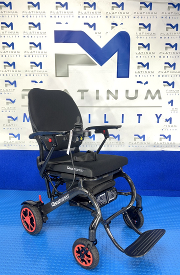 Sunrise Quickie Q50R 14KG Carbon Fibre Electric Wheelchair Powerchair 4MPH 2981