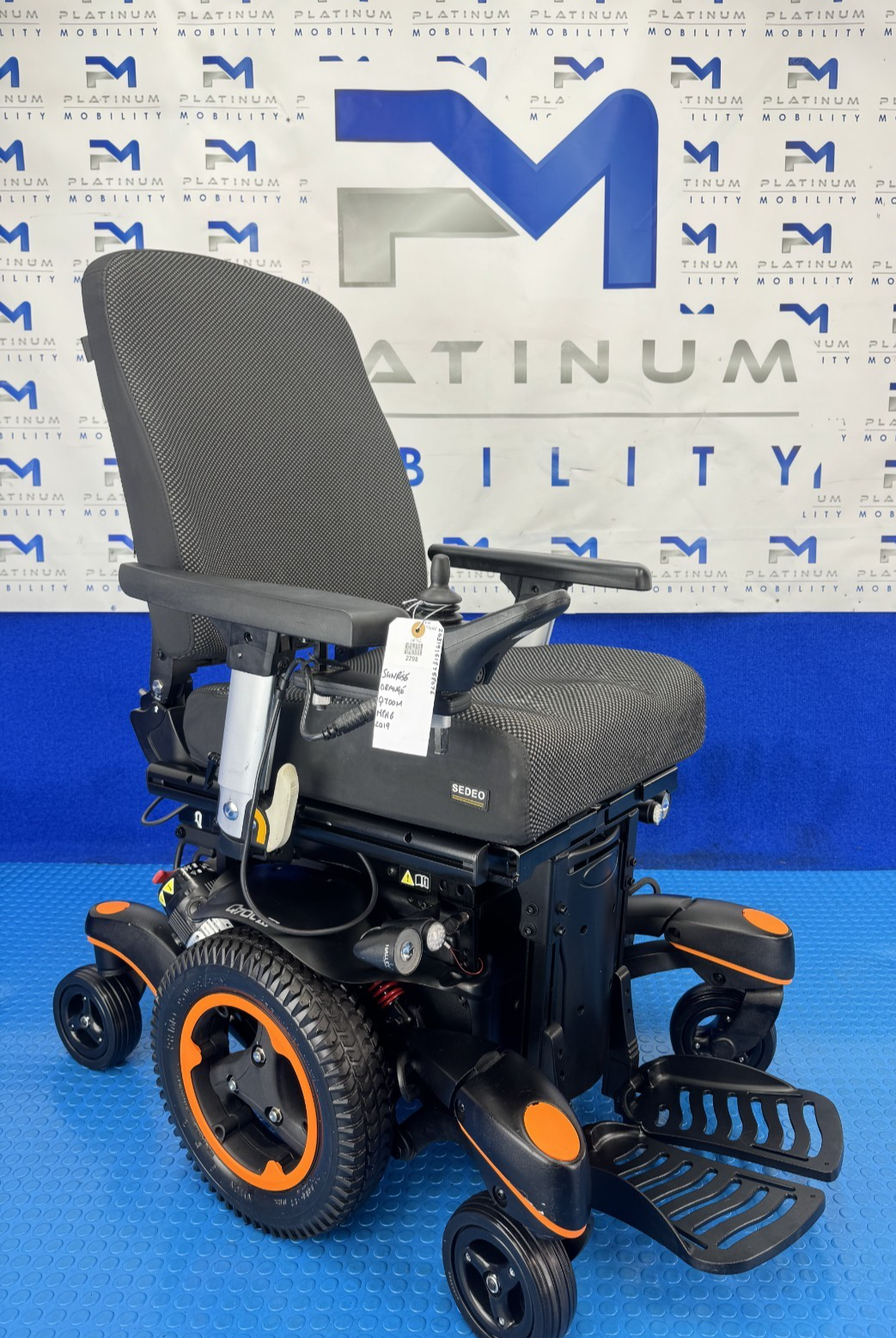 Sunrise Quickie Q700 M Powerchair – 6mph Riser Tilt Electric Wheelchair 2298