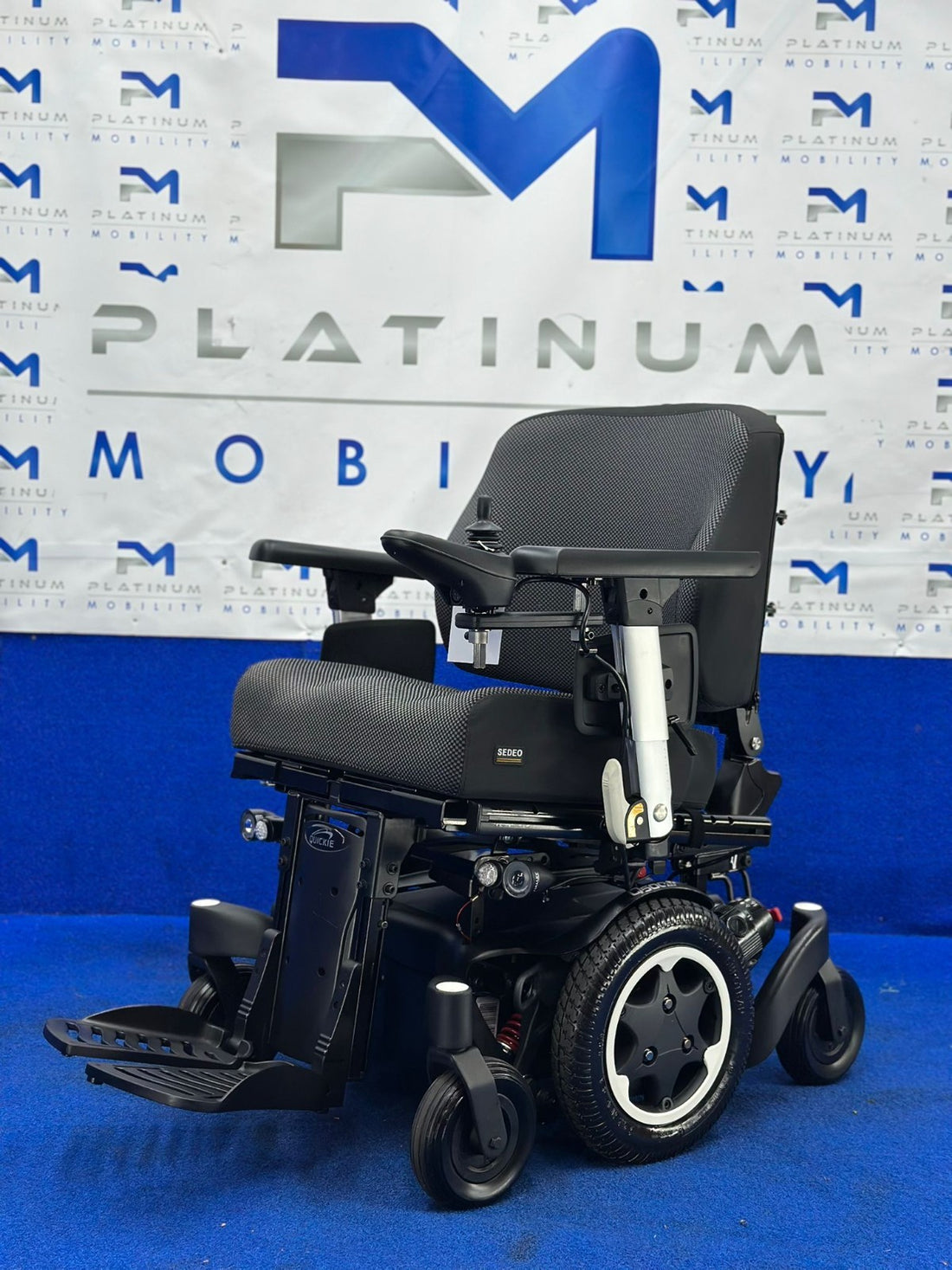 Quickie Q500 M Powerchair – 6mph Electric Wheelchair by Sunrise 1709