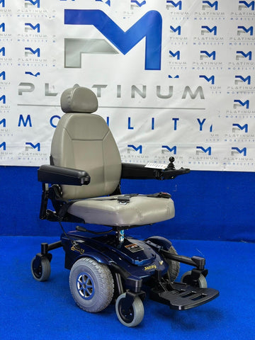 PRIDE Jazzy Select 6 Narrow MWD Powerchair – Electric Wheelchair 4mph