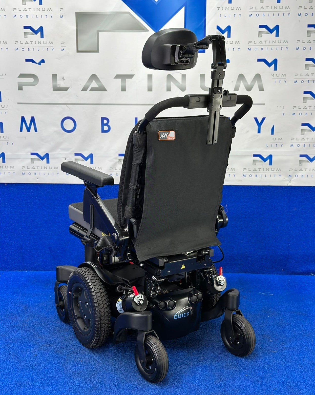 Sunrise Quickie Q400 M MWD 4mph Powerchair Electric Wheelchair Mobility 1426