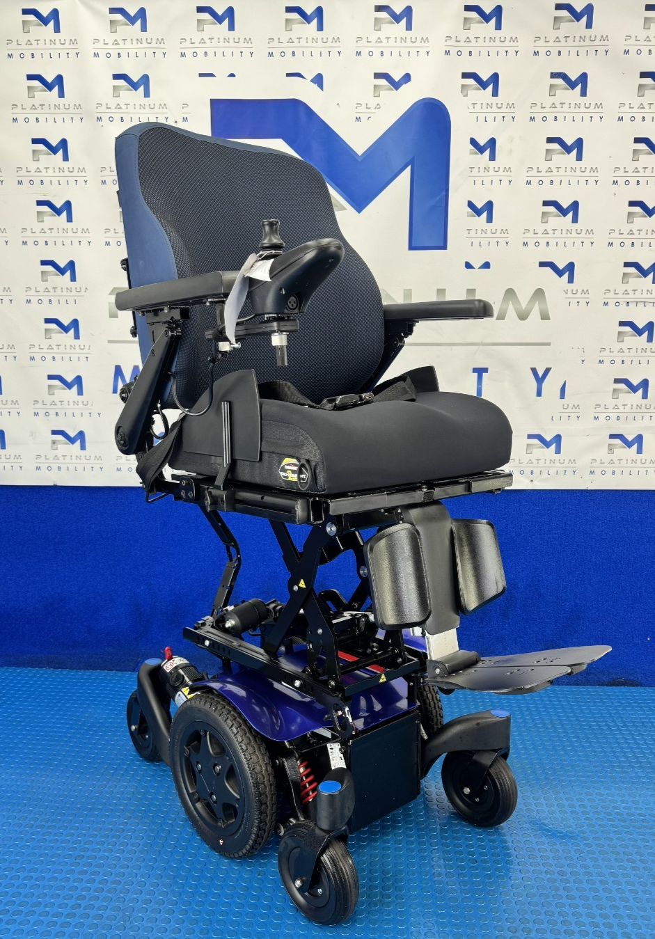 SUNRISE QUICKIE Q300M 4MPH ELECTRIC WHEELCHAIR RISER TILT POWERCHAIR 2383