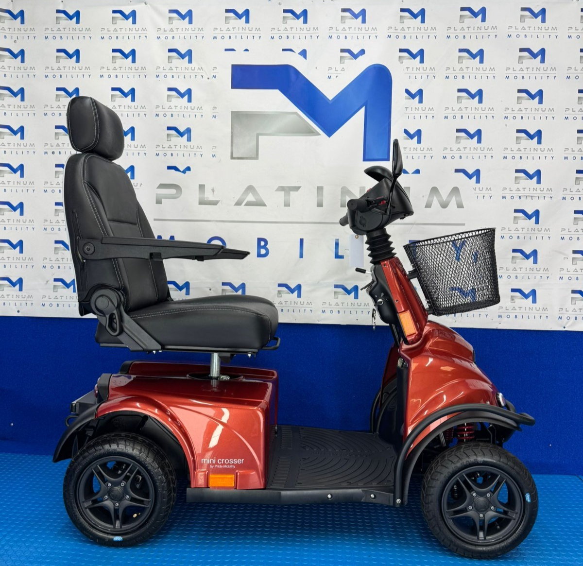 Pride Medema Mini Crosser X2 Electric Mobility Scooter - All Terrain 8mph 2126