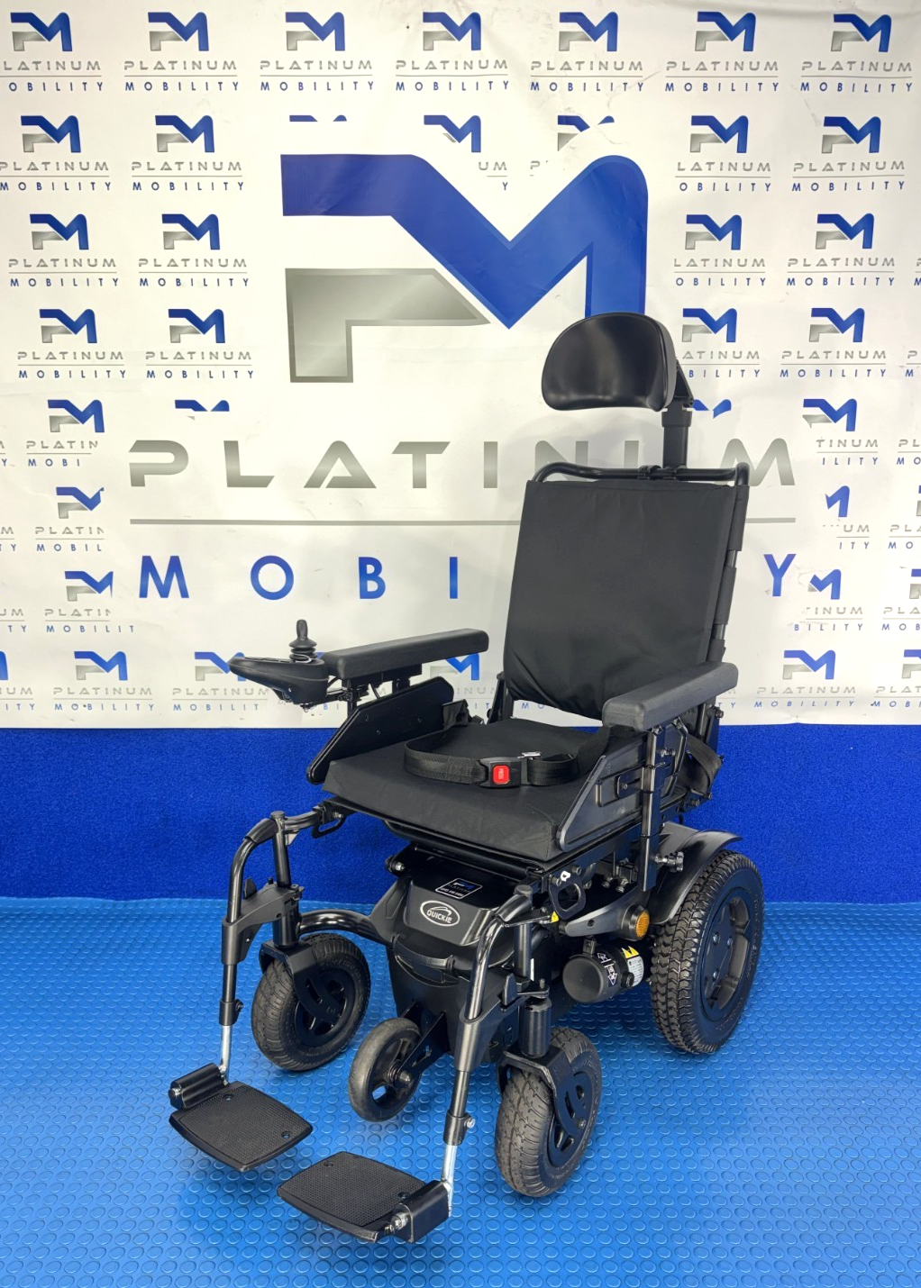SUNRISE Q200R RWD 4MPH ELECTRIC TILT WHEELCHAIR MOBILITY POWERCHAIR 4174