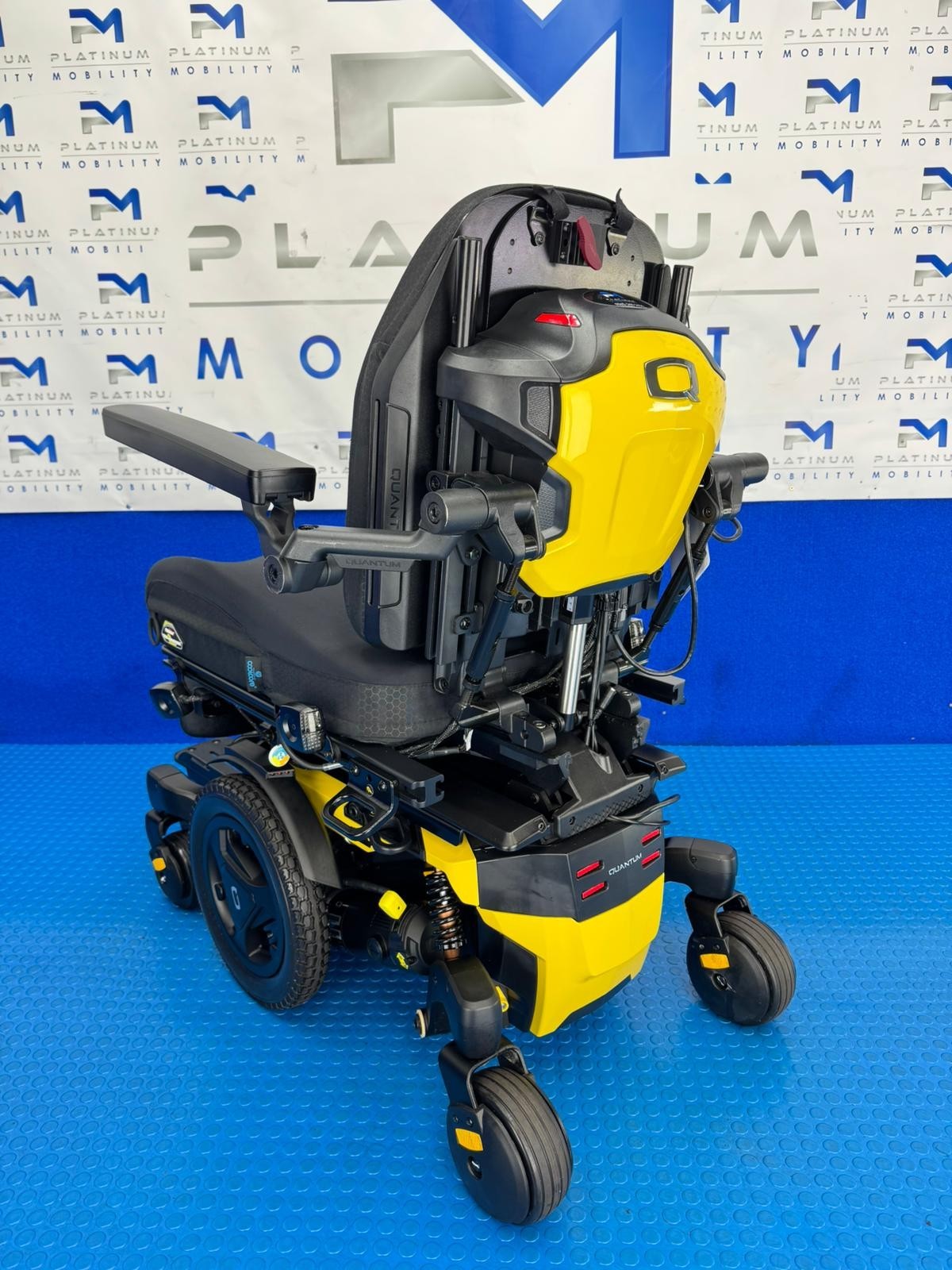 2024 Quantum Edge 3 Stretto Powerchair – 6mph Electric Wheelchair Narrow 2013