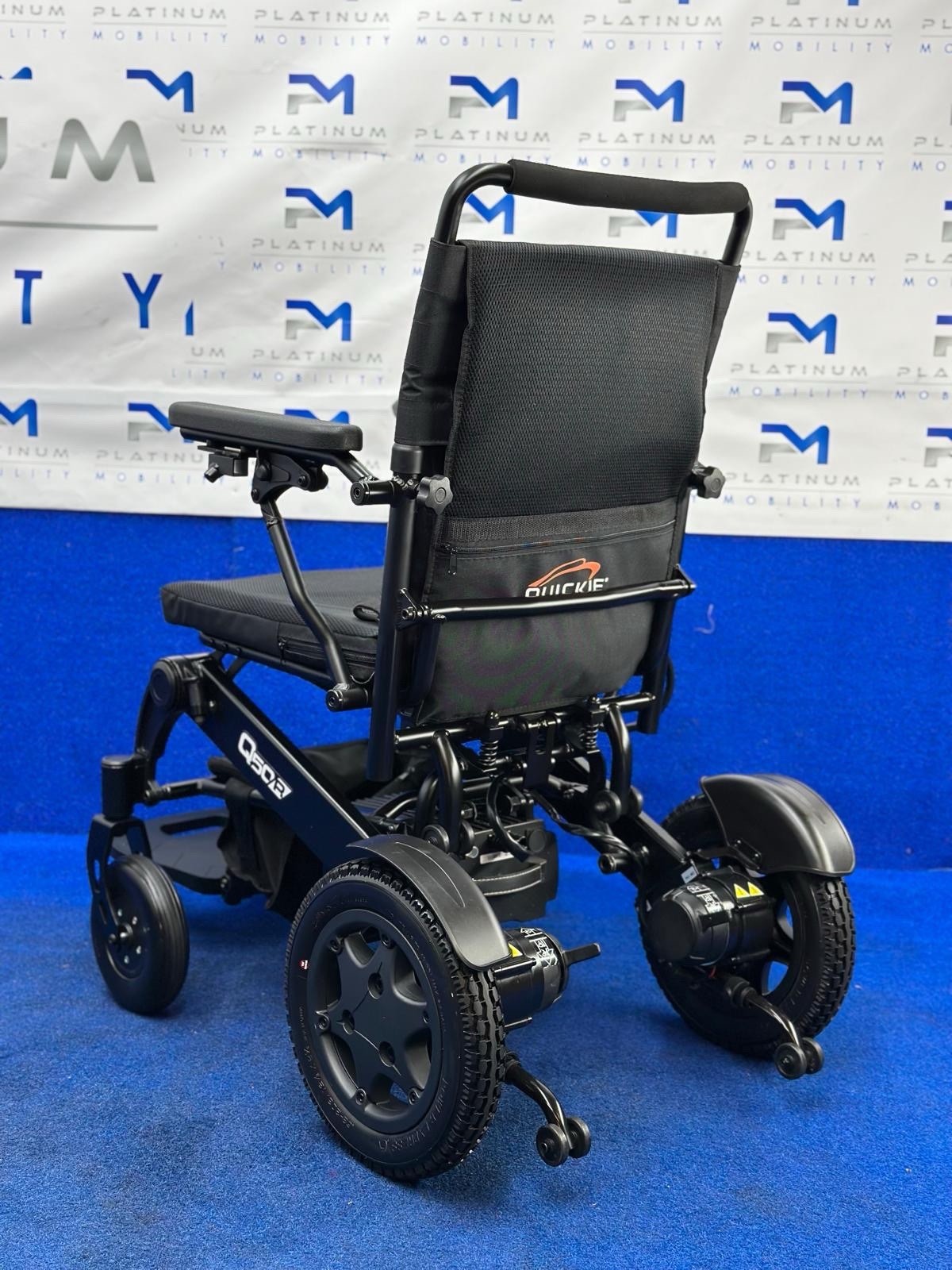 2024 SUNRISE Q50 R FOLDING 4MPH FOLDING ELECTRIC WHEELCHAIR POWERCHAIR 1448