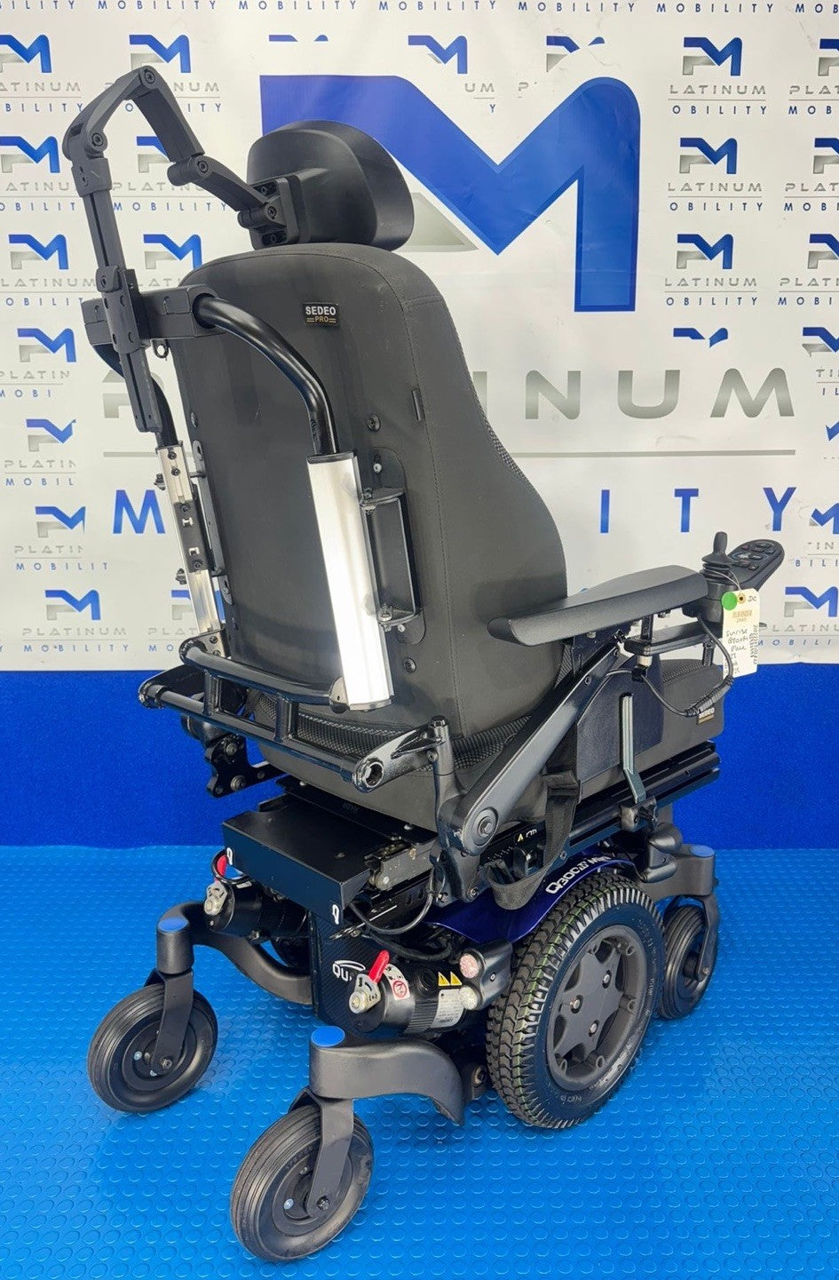 Sunrise Quickie Q300M Powerchair 6 mph Riser, Tilt Electric Wheelchair 2865