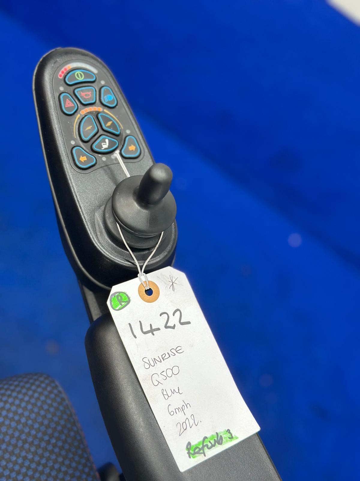 Quickie Q500 M Powerchair – 6mph Riser Electric Wheelchair by Sunrise (1422)