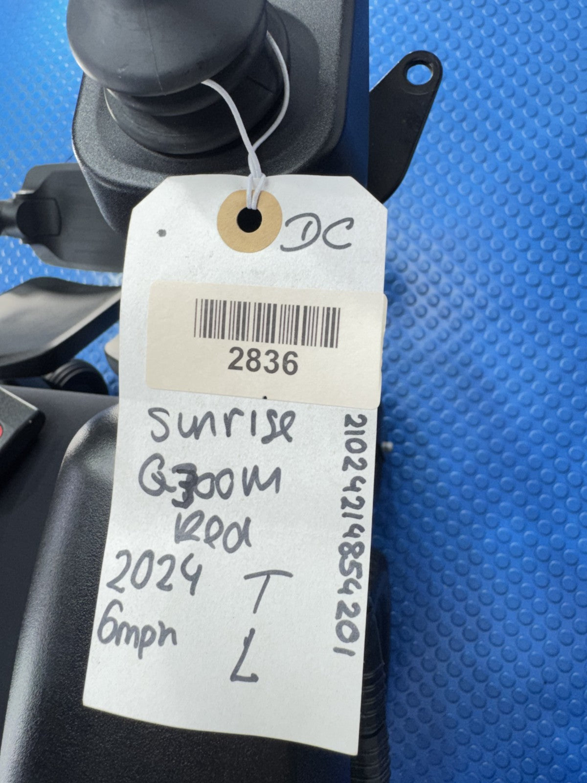 Sunrise Quickie Q300M Powerchair 6 mph Riser, Tilt Electric Wheelchair 2836