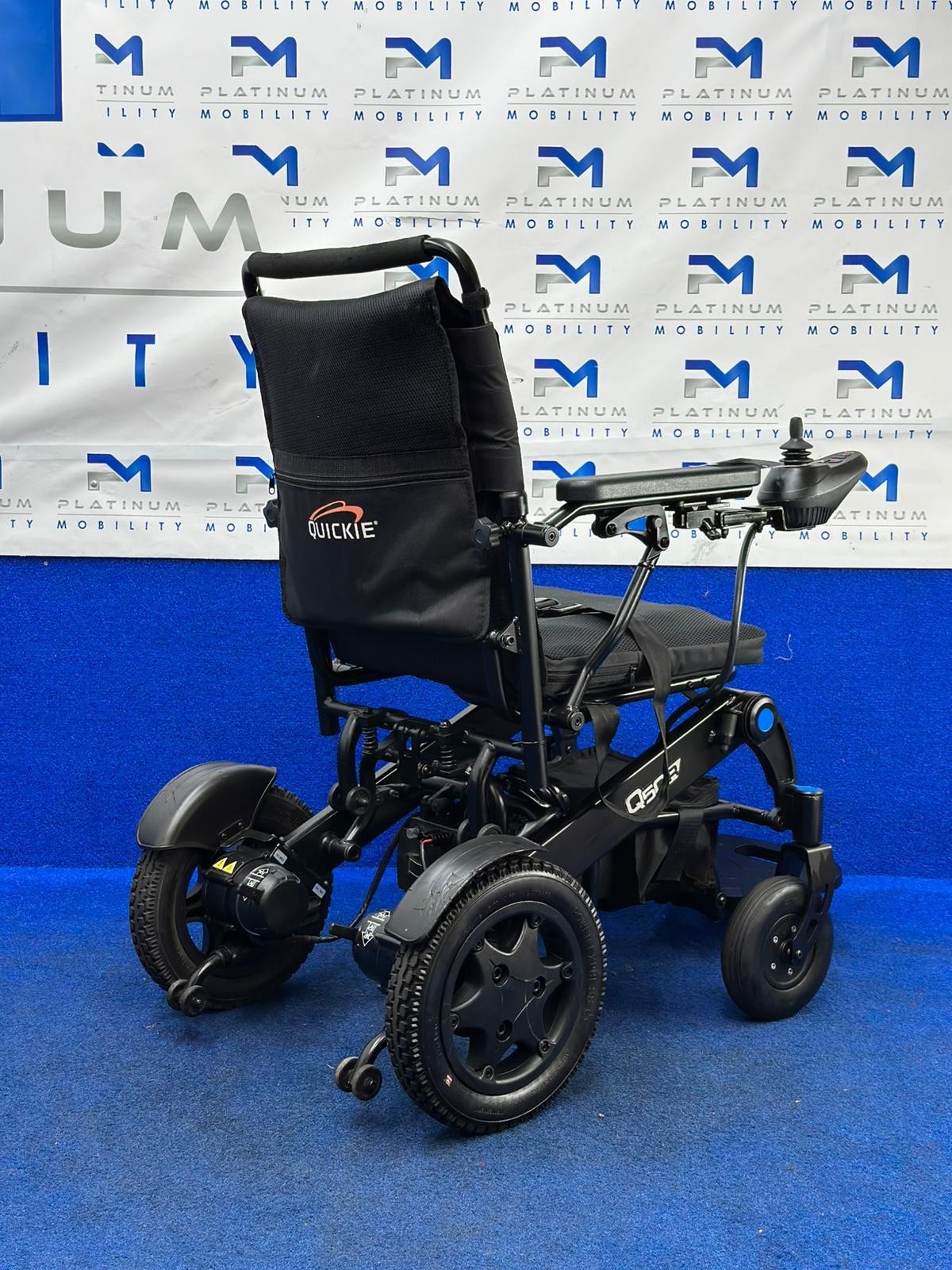 Sunrise Quickie Q50 R Folding Powerchair – 4mph Electric Wheelchair (1522)